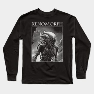 Extraterrestrial Creature - The Xenomorph Long Sleeve T-Shirt